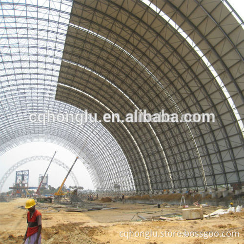 Structure Of Steel Geodesic Dome Building